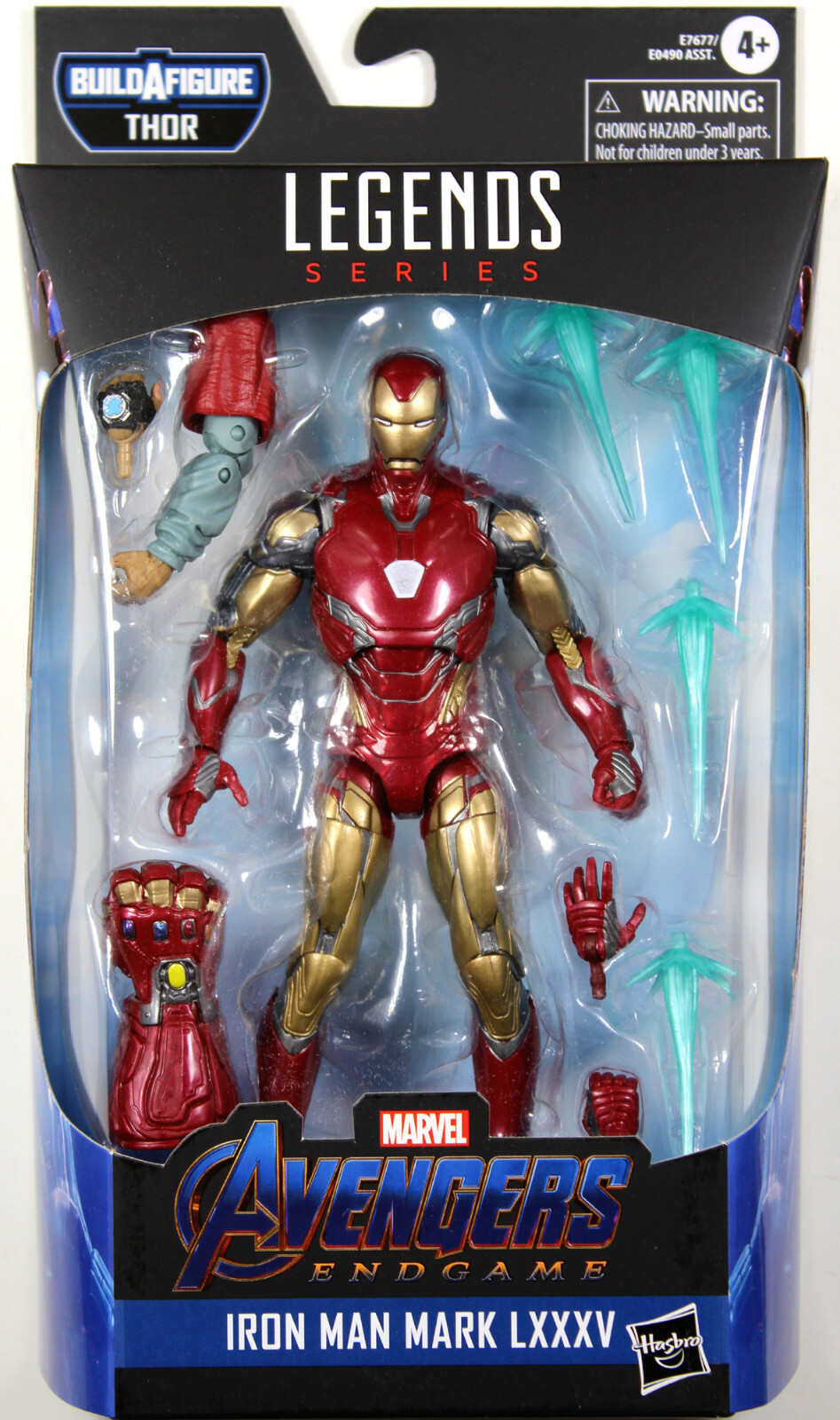 ACTION FIGURE AVENGERS ENDGAME Hasbro 